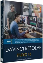 Blackmagic Design DaVinci Resolve Studio 17.4.2.0009 Crack Latest Download 2022