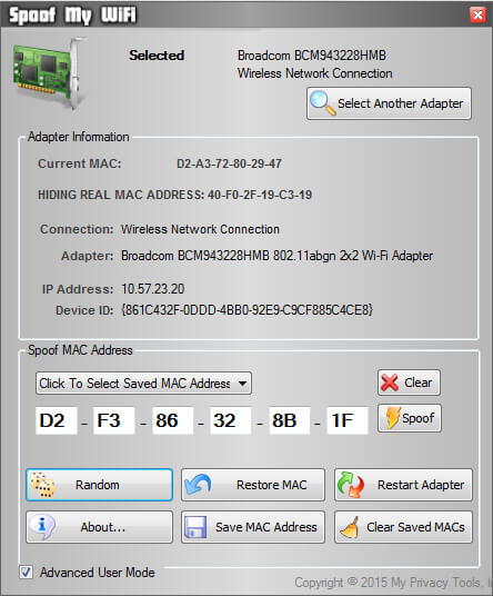 WiFiSpoof 3.6.0 Crack Mac Full Serial Key Free Latest Download 2022