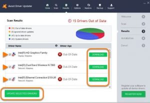 Avast Driver Updater 23.5 Crack With License Key Latest Download 2023