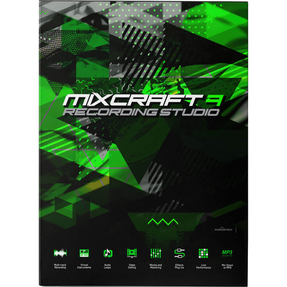 Mixcraft Pro 9.0 Build 469 Crack + Registration Code Latest Download 2022