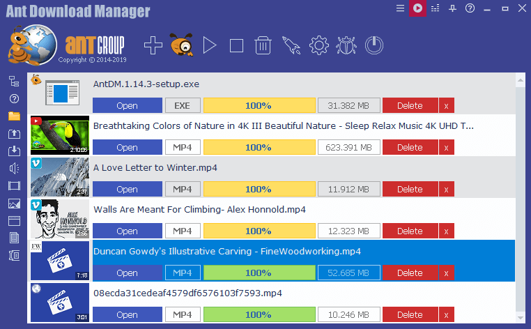 Ant Download Manager Pro 2.5.0 Build 80357 Crack [Lifetime] 2022