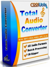 CoolUtils Total Audio Converter 6.1.0.254 + Crack With Patch Latest