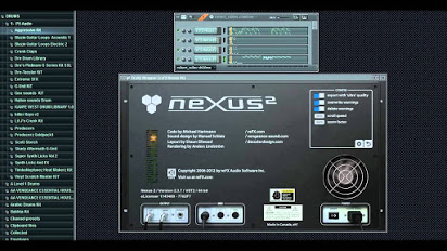 ReFX Nexus 4.0.0 Crack VST Presets And Skins Full Version For MAC 2022