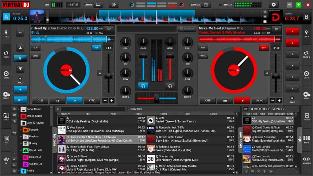Program4Pc DJ Music Mixer 9.0 + Crack Free Full Latest Version Download