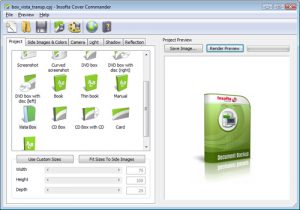 Insofta Cover Commander 8.2.2 + Serial Number Free Download 2024
