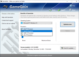 PGWare GameGain 4.12.32.2023 + Key [Latest] Free Download
